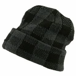 Artex Buffalo Plaid Cuff Beanie Hat 43 Artex Buffalo Plaid Cuff Beanie Hat -Adams Shop 1234260615 2
