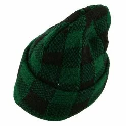 Artex Buffalo Plaid Cuff Beanie Hat 35 Artex Buffalo Plaid Cuff Beanie Hat -Adams Shop 1234260714 2