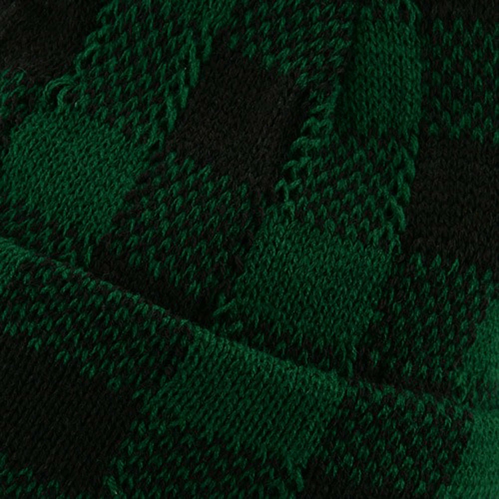 Artex Buffalo Plaid Cuff Beanie Hat 12 Artex Buffalo Plaid Cuff Beanie Hat - Image 10