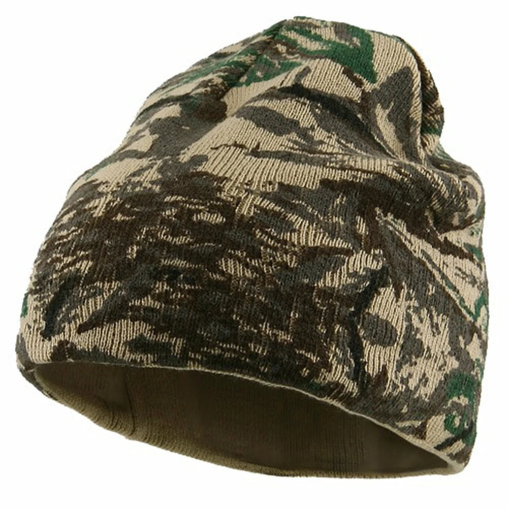 Yupoong Camo Knit Cap 8 Yupoong Camo Knit Cap - Image 6