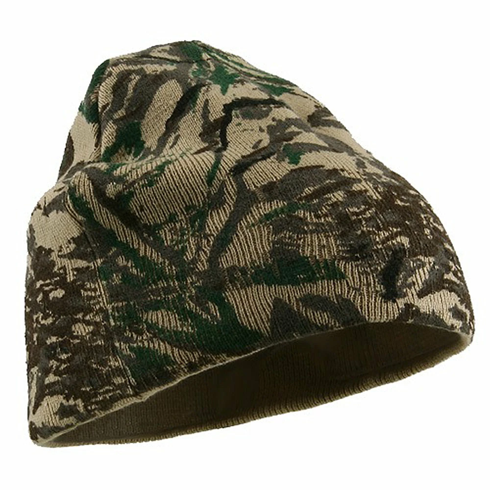 Yupoong Camo Knit Cap 9 Yupoong Camo Knit Cap - Image 7