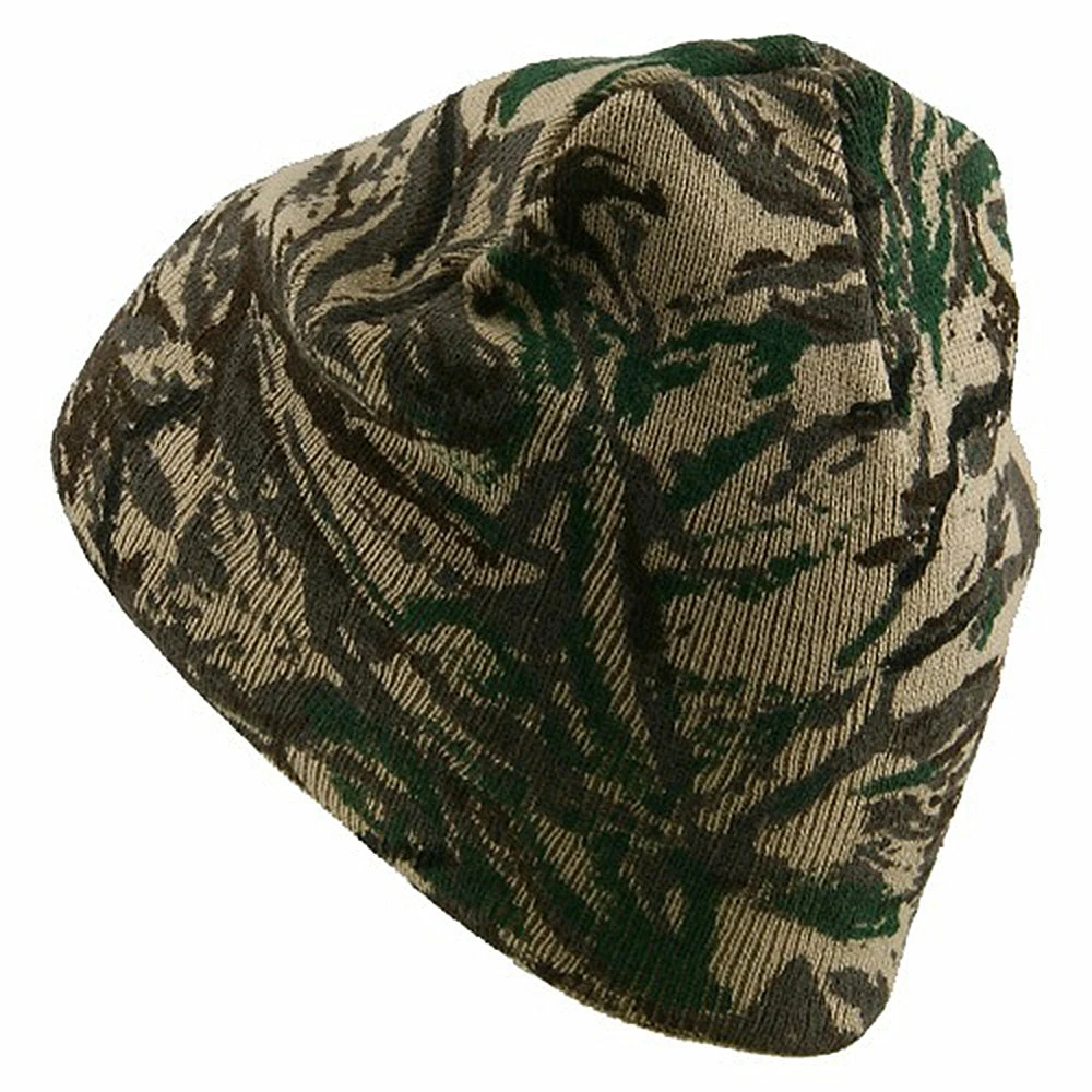 Yupoong Camo Knit Cap 10 Yupoong Camo Knit Cap - Image 8