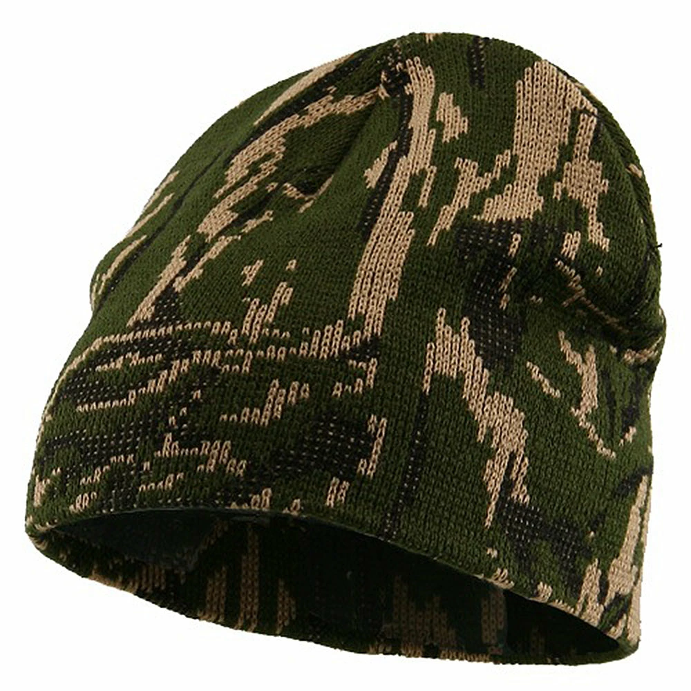 Yupoong Camo Knit Cap 13 Yupoong Camo Knit Cap - Image 11