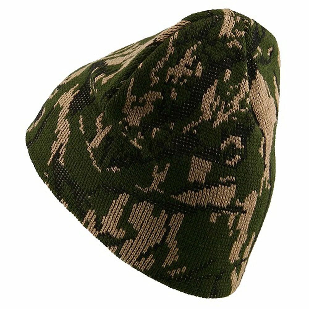 Yupoong Camo Knit Cap 15 Yupoong Camo Knit Cap - Image 13