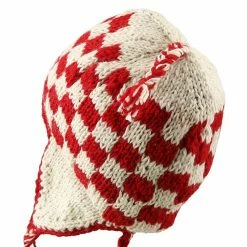 Rasta World Checker Jacquard Beanie -Adams Shop 1234353089 2