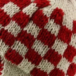 Rasta World Checker Jacquard Beanie -Adams Shop 1234353091 2