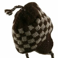 Rasta World Checker Jacquard Beanie -Adams Shop 1234353144 2