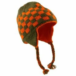 Rasta World Checker Jacquard Beanie -Adams Shop 1234353201 2
