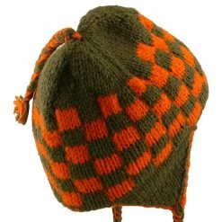 Rasta World Checker Jacquard Beanie -Adams Shop 1234353203 2