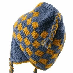 Rasta World Checker Jacquard Beanie -Adams Shop 1234353260 2