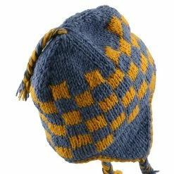 Rasta World Checker Jacquard Beanie -Adams Shop 1234353261 2