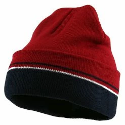 Cameo Two Tone Cuff Knitting Beanie 42 Cameo Two Tone Cuff Knitting Beanie -Adams Shop 1234427238 7