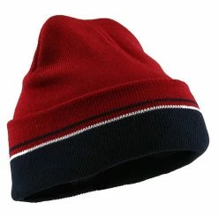 Cameo Two Tone Cuff Knitting Beanie 43 Cameo Two Tone Cuff Knitting Beanie -Adams Shop 1234427239 3