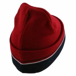 Cameo Two Tone Cuff Knitting Beanie 45 Cameo Two Tone Cuff Knitting Beanie -Adams Shop 1234427241 3