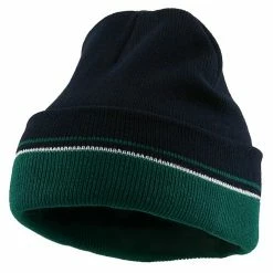 Cameo Two Tone Cuff Knitting Beanie 47 Cameo Two Tone Cuff Knitting Beanie -Adams Shop 1234427338 7