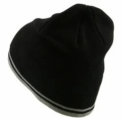 Outdoor Acrylic Cotton Striped Knit Beanie 74 Outdoor Acrylic Cotton Striped Knit Beanie -Adams Shop 1234428328 5