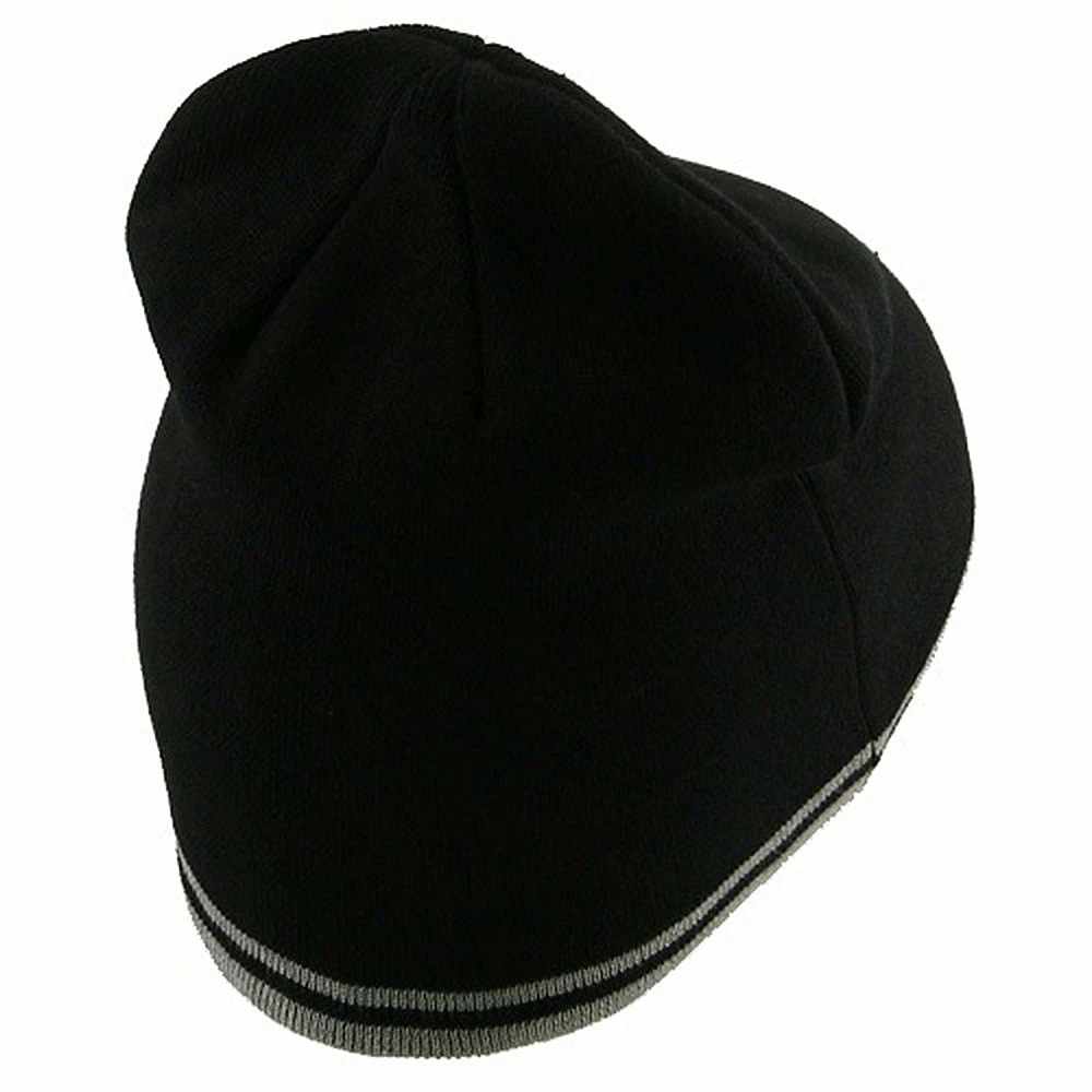 Outdoor Acrylic Cotton Striped Knit Beanie 31 Outdoor Acrylic Cotton Striped Knit Beanie - Image 29