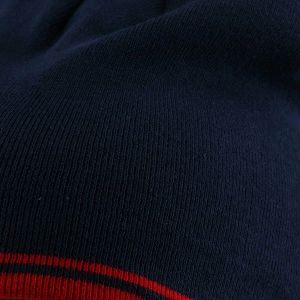 Outdoor Acrylic Cotton Striped Knit Beanie 42 Outdoor Acrylic Cotton Striped Knit Beanie - Image 40