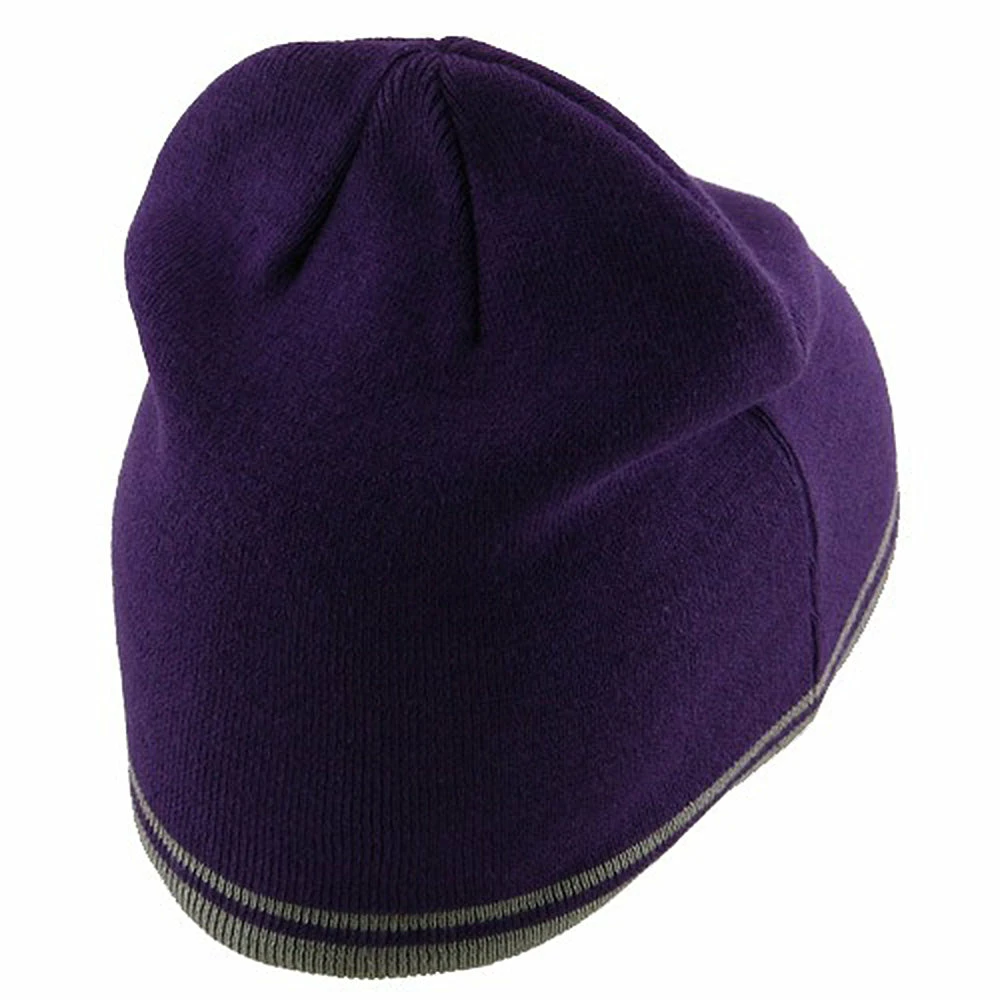 Outdoor Acrylic Cotton Striped Knit Beanie 46 Outdoor Acrylic Cotton Striped Knit Beanie - Image 44