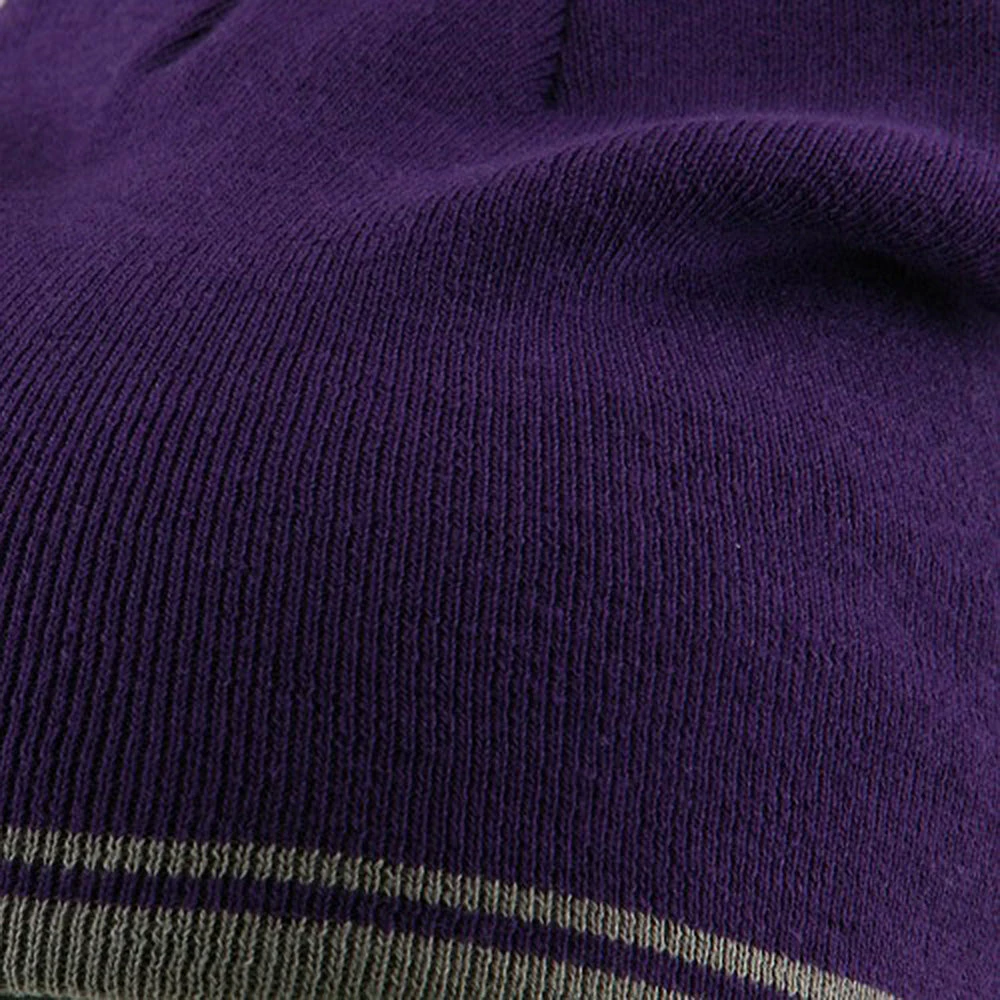 Outdoor Acrylic Cotton Striped Knit Beanie 47 Outdoor Acrylic Cotton Striped Knit Beanie - Image 45