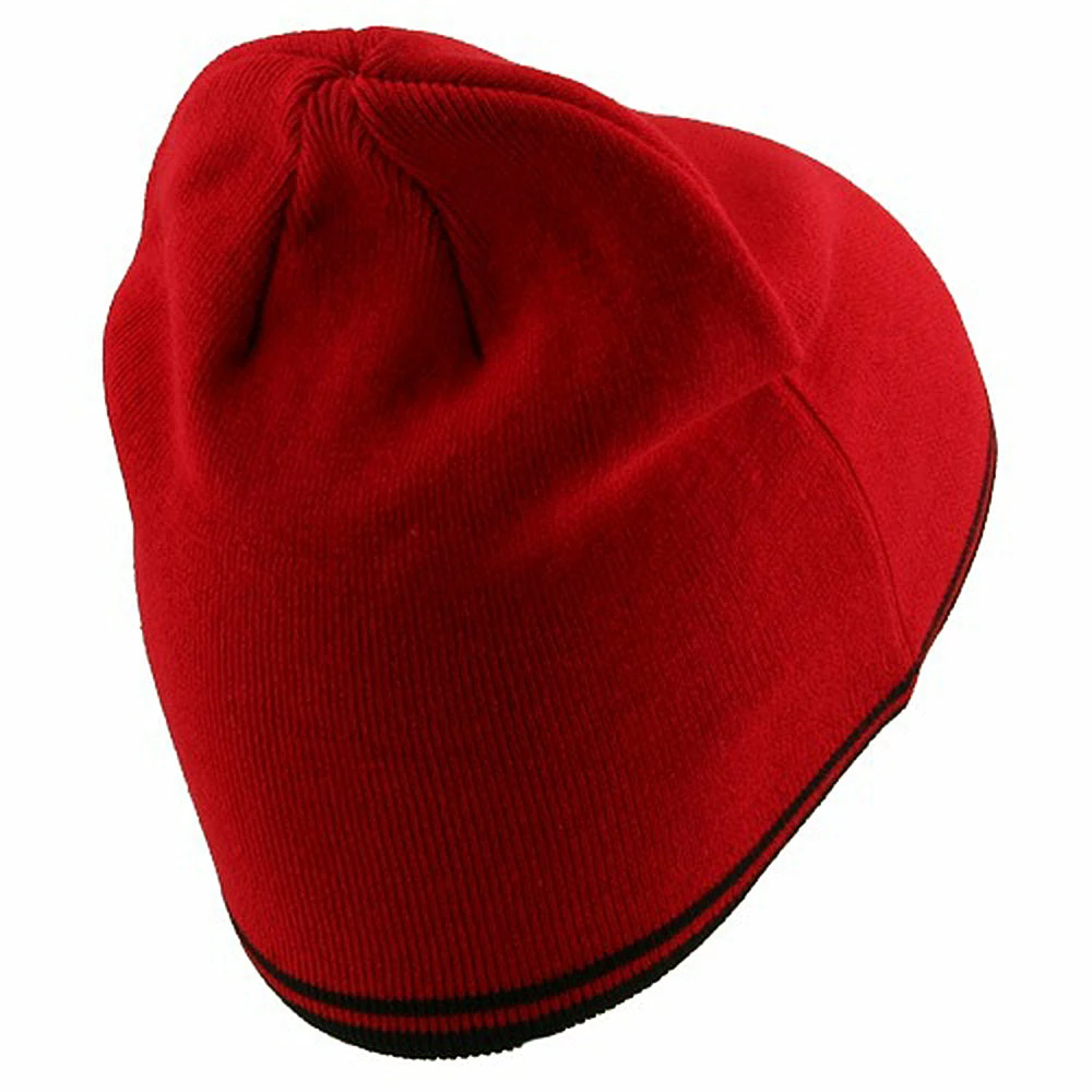 Outdoor Acrylic Cotton Striped Knit Beanie 11 Outdoor Acrylic Cotton Striped Knit Beanie - Image 9