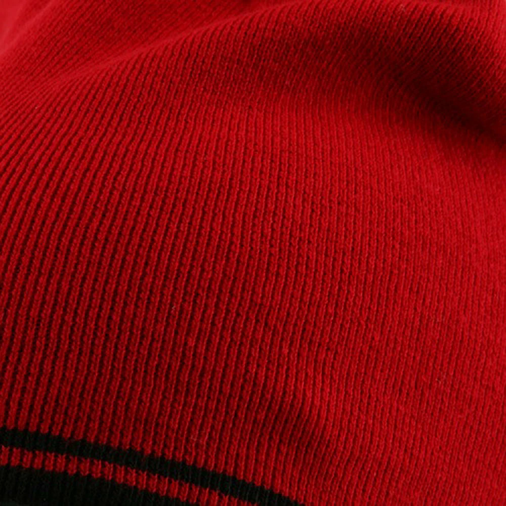 Outdoor Acrylic Cotton Striped Knit Beanie 12 Outdoor Acrylic Cotton Striped Knit Beanie - Image 10