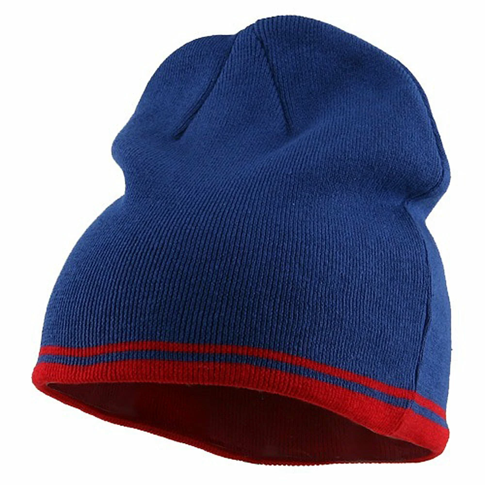 Outdoor Acrylic Cotton Striped Knit Beanie 13 Outdoor Acrylic Cotton Striped Knit Beanie - Image 11