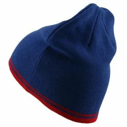 Outdoor Acrylic Cotton Striped Knit Beanie 59 Outdoor Acrylic Cotton Striped Knit Beanie -Adams Shop 1234429603 5