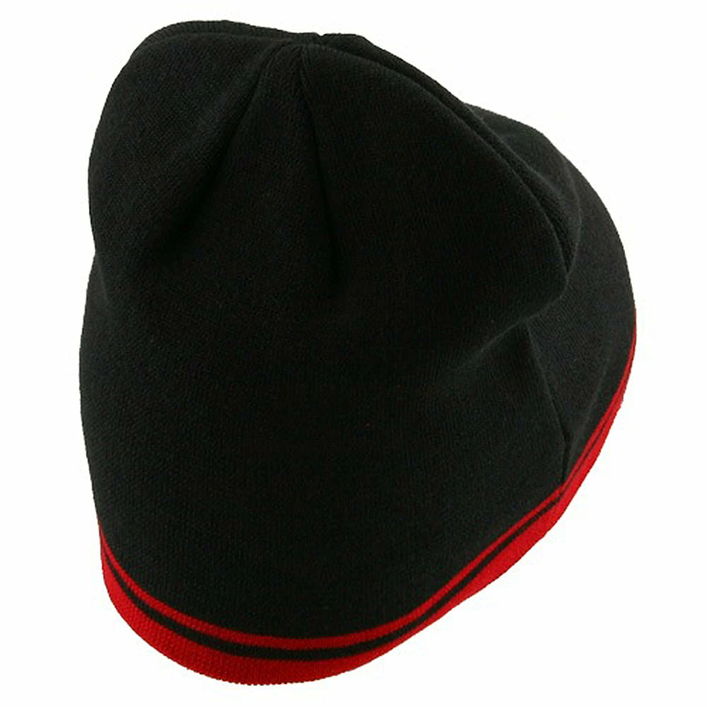 Outdoor Acrylic Cotton Striped Knit Beanie 21 Outdoor Acrylic Cotton Striped Knit Beanie - Image 19