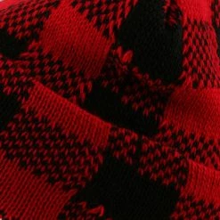 Artex Buffalo Plaid Cuff Beanie Hat 31 Artex Buffalo Plaid Cuff Beanie Hat -Adams Shop 1234431470 2