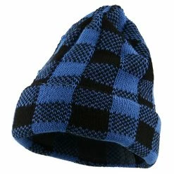 Artex Buffalo Plaid Cuff Beanie Hat 37 Artex Buffalo Plaid Cuff Beanie Hat -Adams Shop 1234431520 4