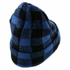 Artex Buffalo Plaid Cuff Beanie Hat 40 Artex Buffalo Plaid Cuff Beanie Hat -Adams Shop 1234431523 2