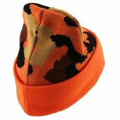 Cameo Camo Cuff Knit Cap -Adams Shop 1234432519 2
