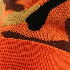 Cameo Camo Cuff Knit Cap -Adams Shop 1234432520 2