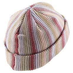 MG Crocheted Cuff Knit Beanie -Adams Shop 1234434216 2