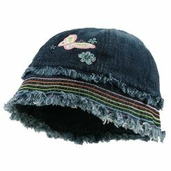 MG Youth Denim Bucket Hat