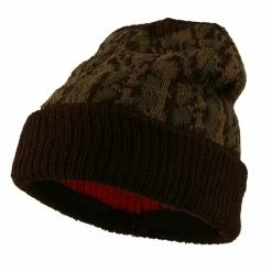Artex Blaze Liner Camo Cuff Beanie -Adams Shop 1236169161 4