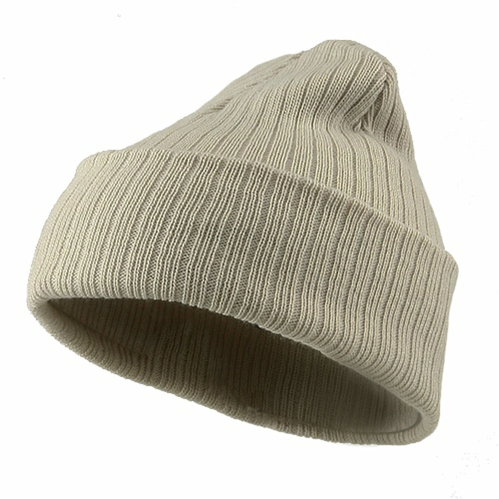 Artex Acrylic Ribbed Cuff Beanie 18 Artex Acrylic Ribbed Cuff Beanie - Image 16