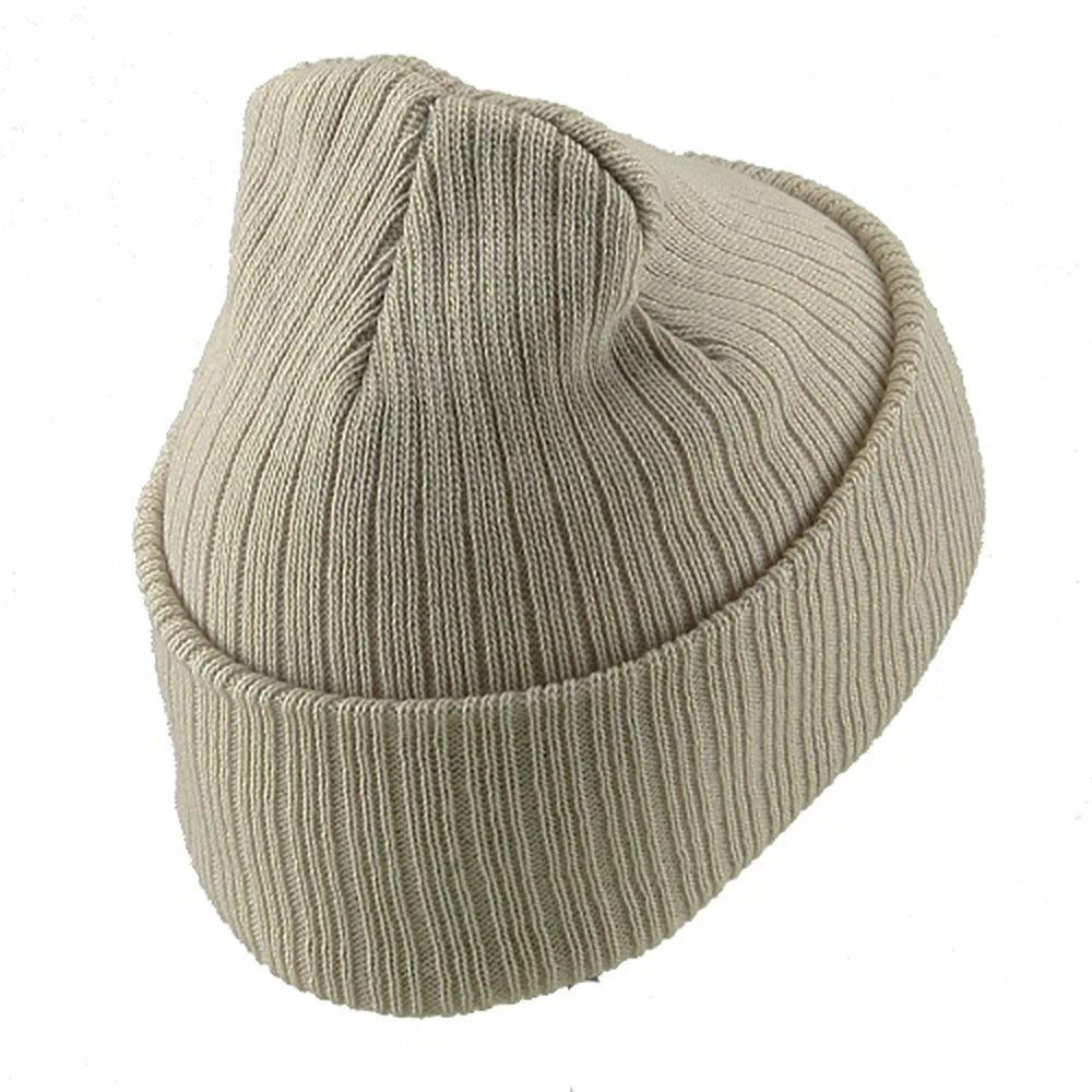 Artex Acrylic Ribbed Cuff Beanie 20 Artex Acrylic Ribbed Cuff Beanie - Image 18
