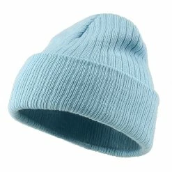 Artex Acrylic Ribbed Cuff Beanie