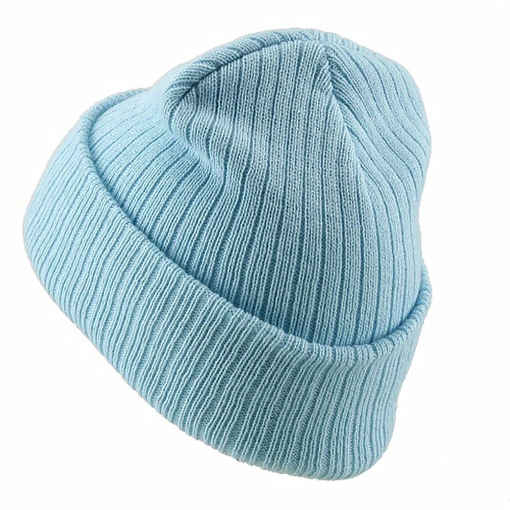 Artex Acrylic Ribbed Cuff Beanie 4 Artex Acrylic Ribbed Cuff Beanie - Image 2