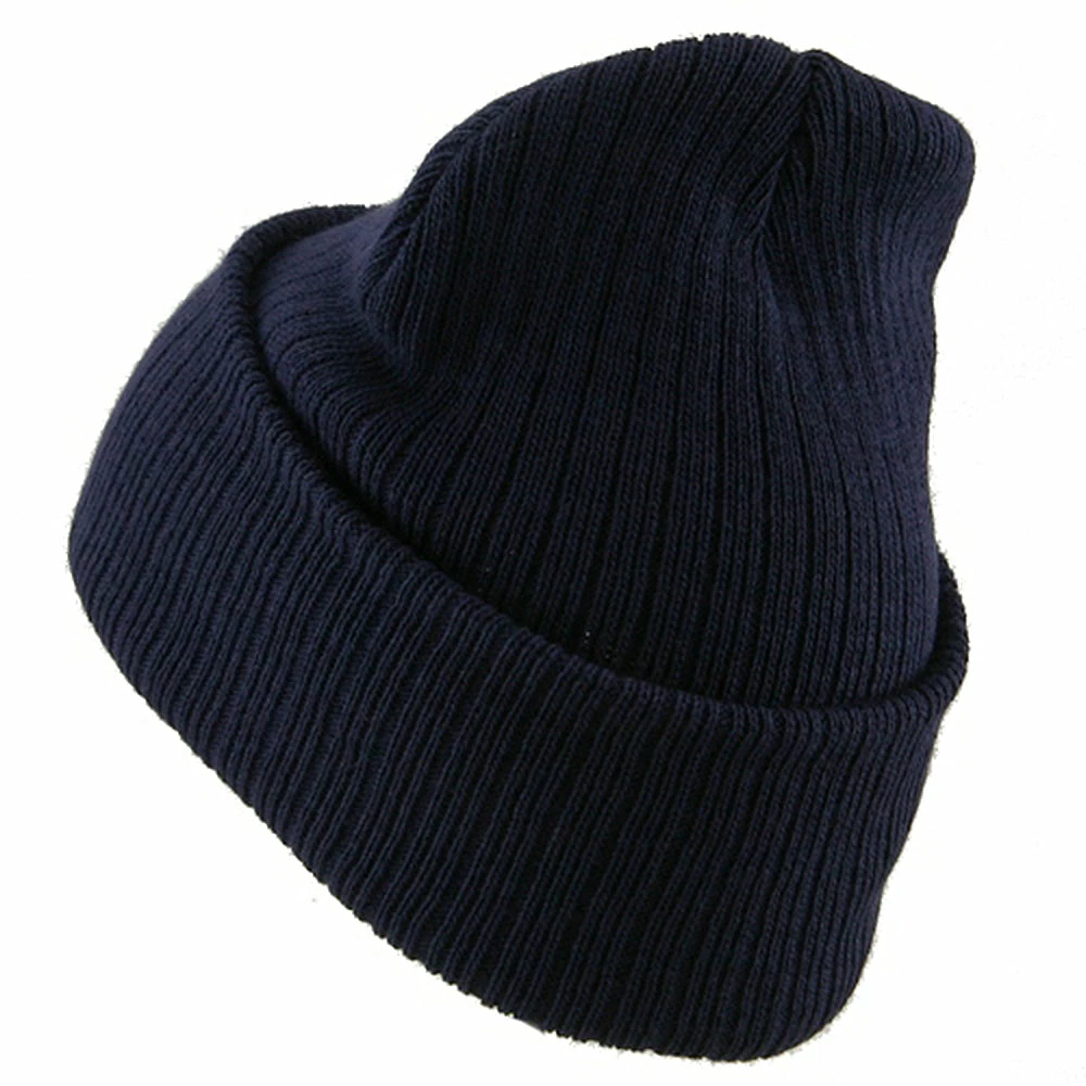 Artex Acrylic Ribbed Cuff Beanie 24 Artex Acrylic Ribbed Cuff Beanie - Image 22