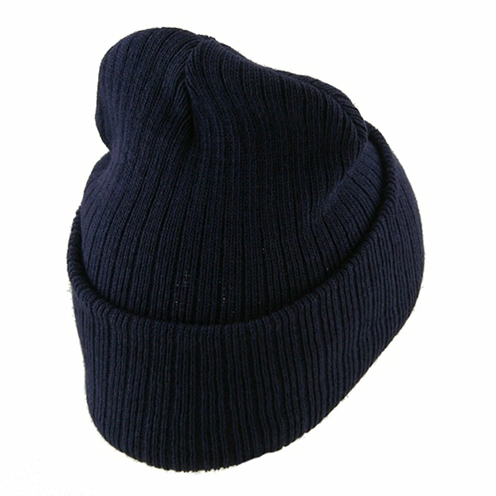 Artex Acrylic Ribbed Cuff Beanie 25 Artex Acrylic Ribbed Cuff Beanie - Image 23