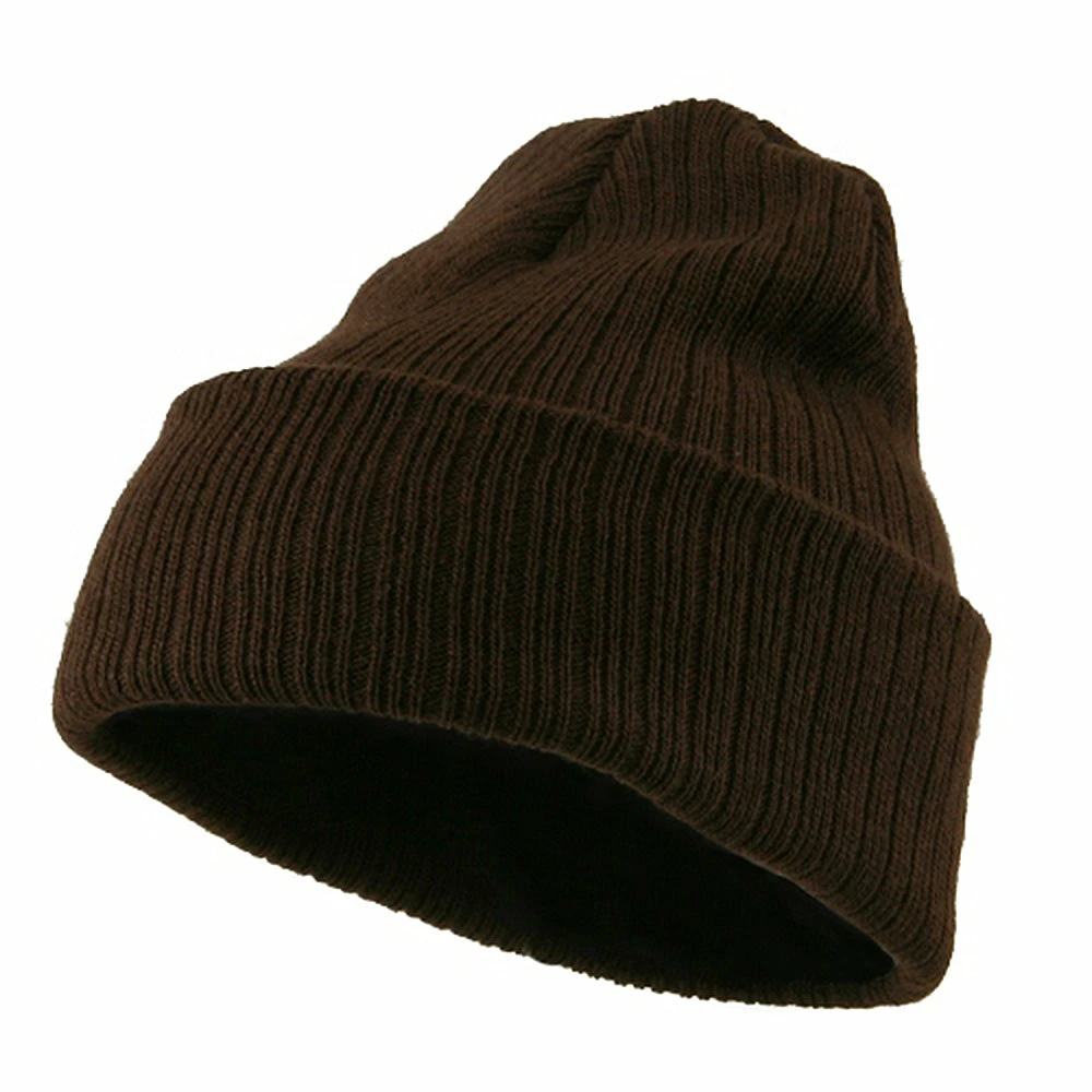 Artex Acrylic Ribbed Cuff Beanie 28 Artex Acrylic Ribbed Cuff Beanie - Image 26