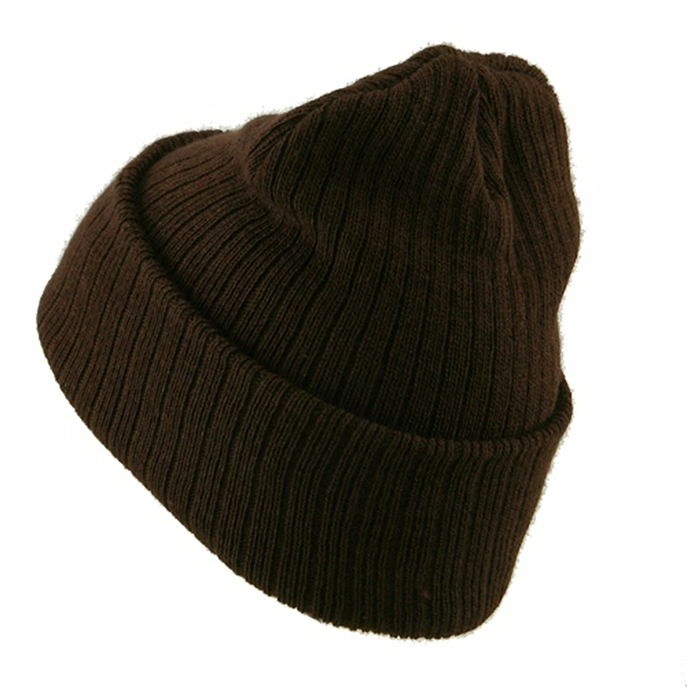 Artex Acrylic Ribbed Cuff Beanie 29 Artex Acrylic Ribbed Cuff Beanie - Image 27