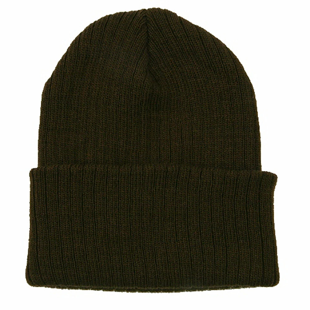 Artex Acrylic Ribbed Cuff Beanie 31 Artex Acrylic Ribbed Cuff Beanie - Image 29