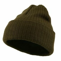 Artex Acrylic Ribbed Cuff Beanie 77 Artex Acrylic Ribbed Cuff Beanie -Adams Shop 1236181353 4