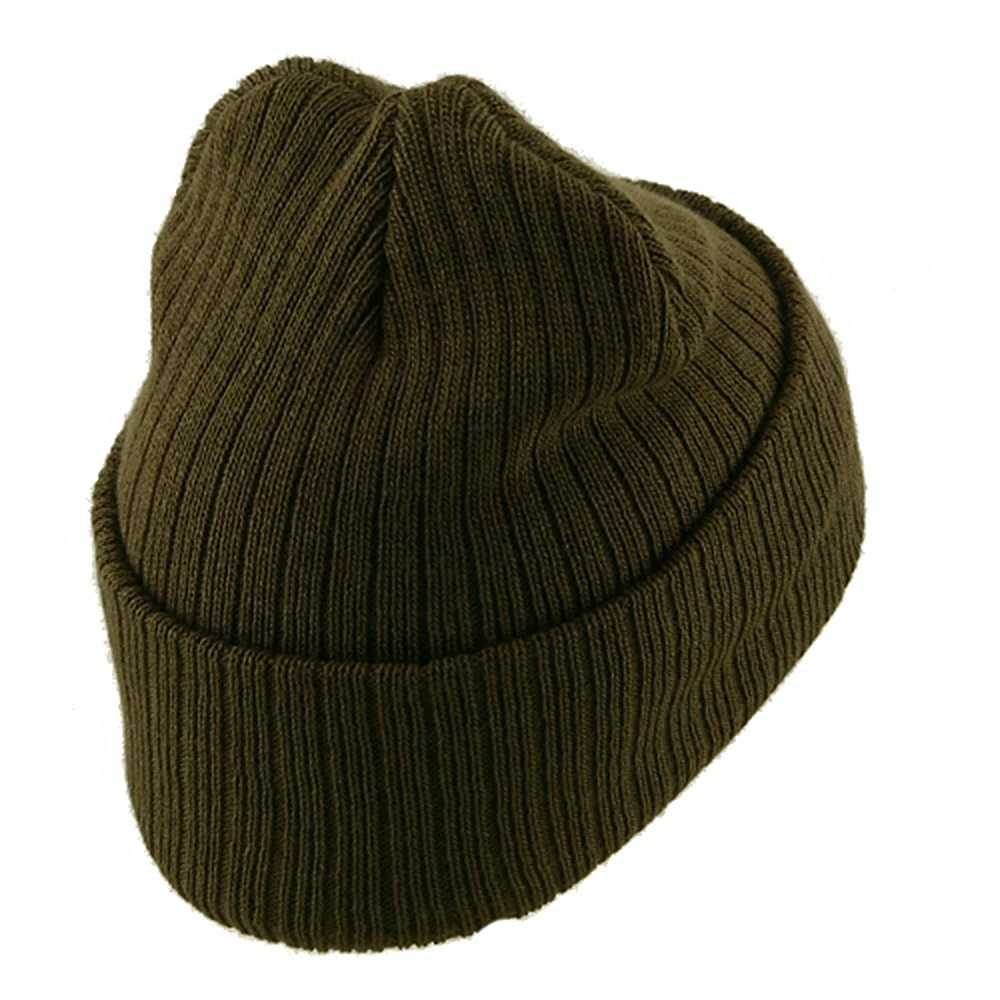 Artex Acrylic Ribbed Cuff Beanie 35 Artex Acrylic Ribbed Cuff Beanie - Image 33