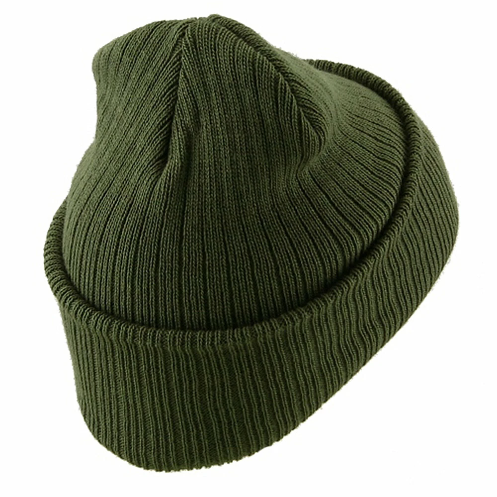 Artex Acrylic Ribbed Cuff Beanie 10 Artex Acrylic Ribbed Cuff Beanie - Image 8