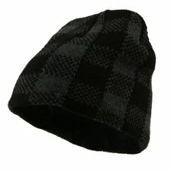 Artex Buffalo Plaid Short Beanie